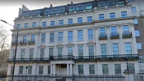 Google 2-8A Rutland Gate, Knightsbridge.