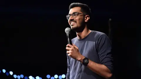 Azeem Banatwalla Comedian Azeem Banatwalla