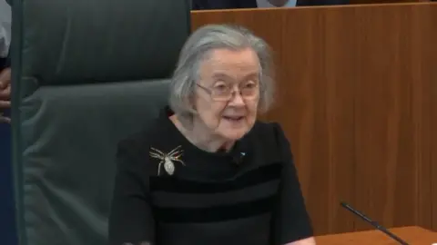 PA Media Justice Lady Hale reads out Supreme Court's ruling on suspension of Parliament