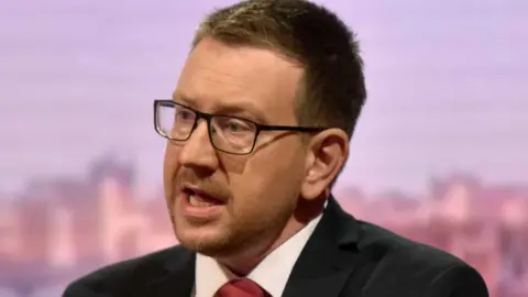 JEFF OVERS/BBC MP Andrew Gwynne