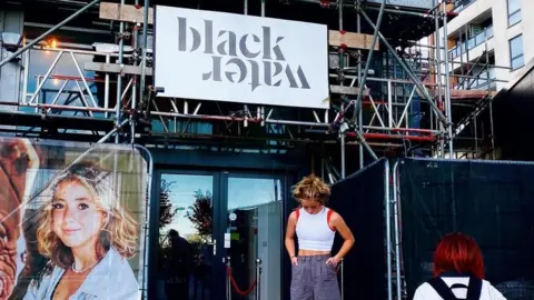 Sin Hart Makenzy Beard exhibition at Blackwater