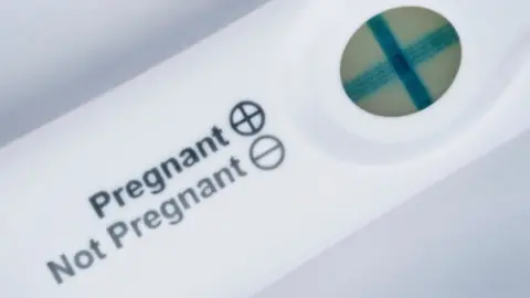 Getty Images Pregnancy test