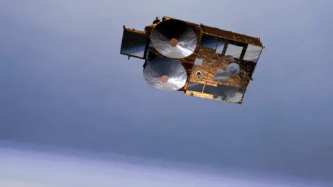 ESA Artwork: Cryosat