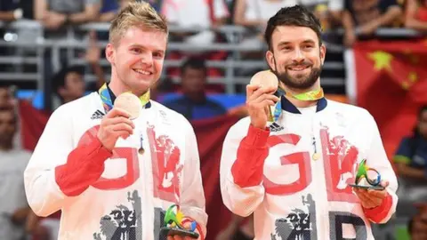 Marcus Ellis and Chris Langridge