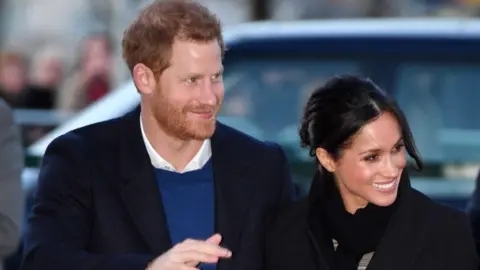 Getty Images Meghan Markle and Prince Harry