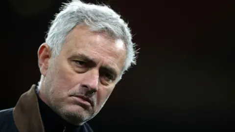 Tottenham boss Jose Mourinho