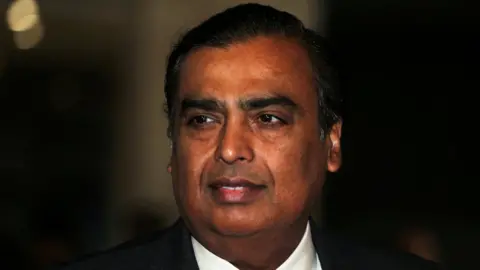 Reuters Mukesh Ambani.