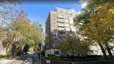 Google Abbots House seen from Addison Road