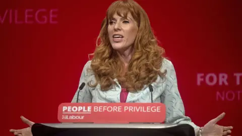 PA Media Angela Rayner