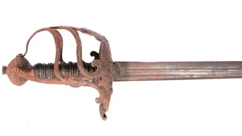 AFP mortuary sword