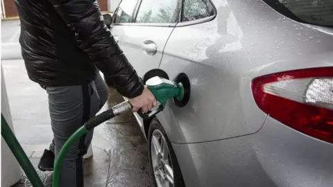 Getty Images Petrol pump