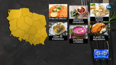 TVN24 Examples of Polish cuisine