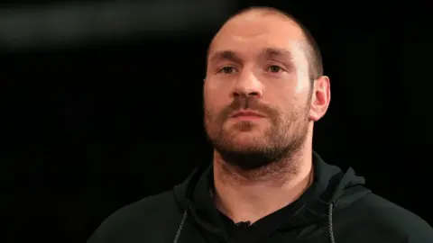 PA Tyson Fury