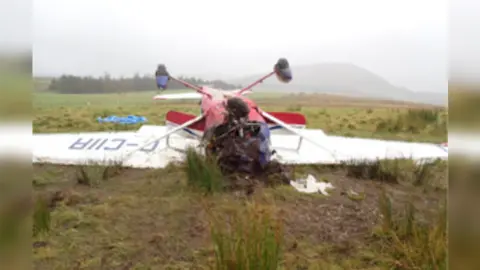 AAIB Crashed Cessna FRA 150L