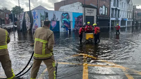 Pumping in Downpatrick