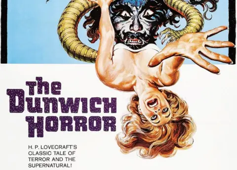 Getty Images One of Lovecraft's tales was turned into the film The Dunwich Horror