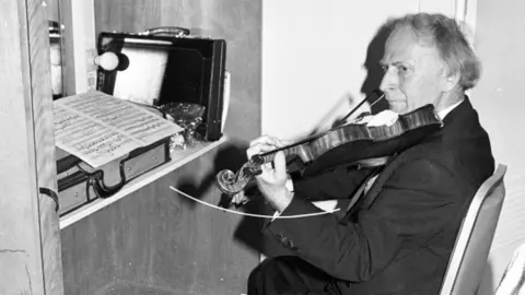 Getty Images Yehudi Menuhin