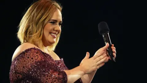 Getty Images Adele