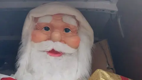 @roadpoliceBCH Santa Claus model