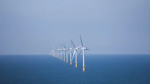 Scottish Power Renewables Offshore wind farm