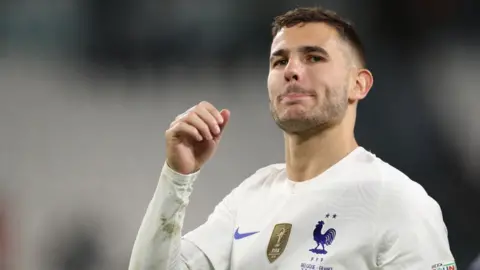 Getty Images Bayern defender Lucas Hernandez