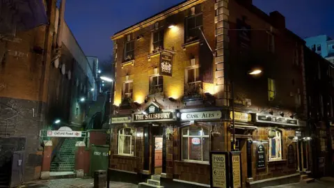 Getty Images Pub in Manchester