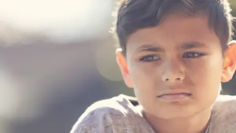 Getty Images Young Aboriginal boy, file image