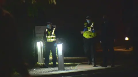 BBC Police at Pollock Halls