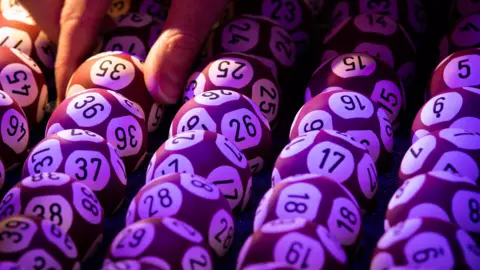 Getty Images Euromillions balls