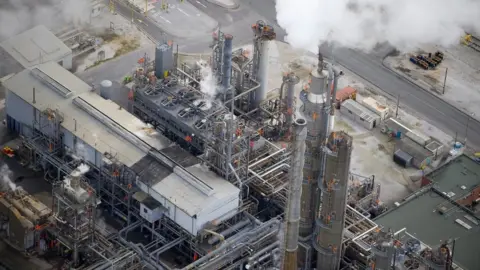 Getty Images Stanlow Refinery