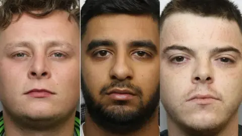 West Yorkshire Police Nathan Stapleton, Kameron Akram, Andrew Lister