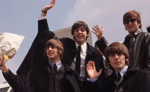 Getty Images The Beatles, 1964 pic