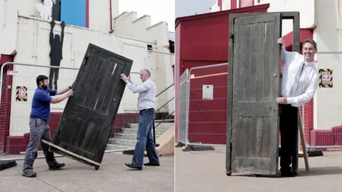 Redcar and Cleveland Council The door