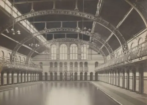 Library of Birmingham Archives & Collections Moseley Road Baths' Gala Pool