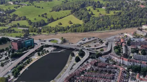 Google Maps The Cumberland Basin