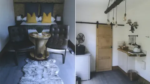 North Kesteven District Council Inside the container