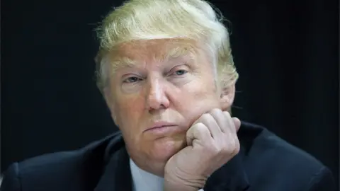 PA Media Donald Trump