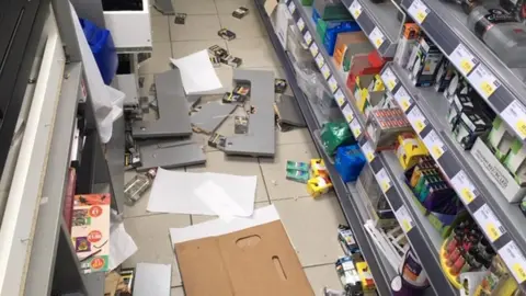 The break-in at Grundisburgh