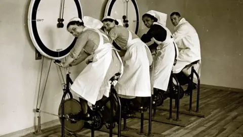 PA/Historic England Archive Albert Dock Hospital, Alnwick Road, Greater London Authority