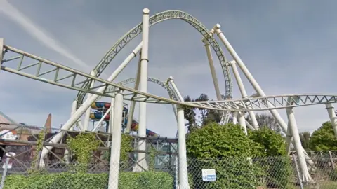 Google Thorpe Park