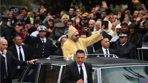 Getty Images King Mohammed VI