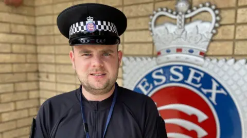 Essex Police PC Jake Mabey