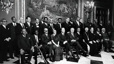 Getty Images Commonwealth Heads of Government meeting in London, 1969