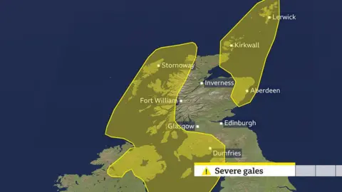 Weather map