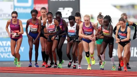 Reuters Women's elite race a