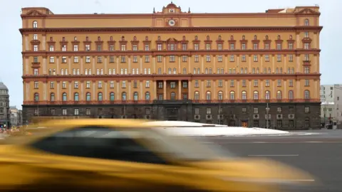 AFP Moscow - Lubyanka, FSB HQ, 30 Dec 16