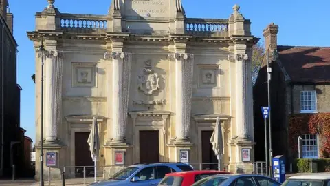 Geograph/John Sutton Corn Exchange King's Lynn