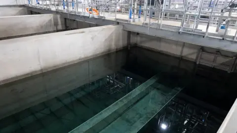 United Utilities Water treatment works