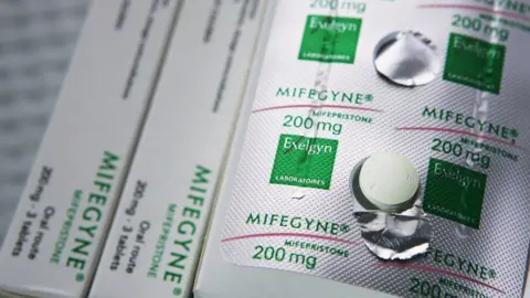 Getty Images The abortion drug Mifepristone