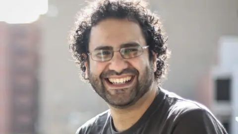 Free Alaa Campaign Alaa Abdel Fattah (undated family handout)